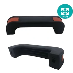 دستگیره پلاستیکی نگین دار L140