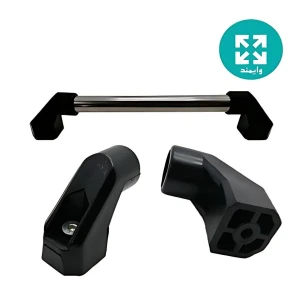 پايه دستگيره پلاستيكي لوله اي قطر 19