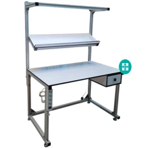 میز کار آلومینیومی (طرح لوتوس)