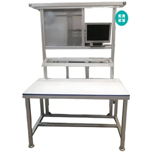 میز کار آلومینیومی (طرح زمرد)