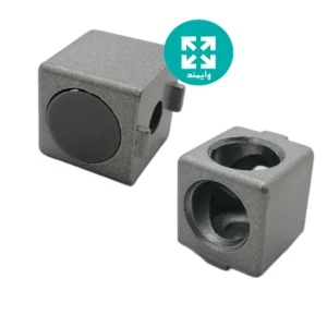 کرنر مکعبی دو طرفه 20*20