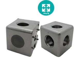 کرنر مکعبی سه طرفه 40*40