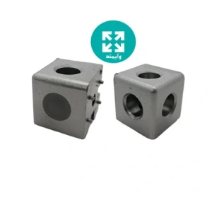 کرنر مکعبی سه طرفه 20*20