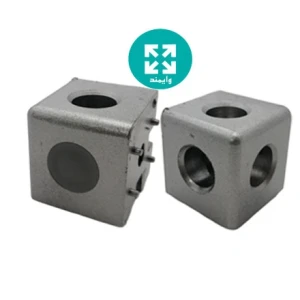 کرنر مکعبی سه طرفه 30*30