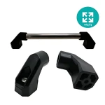 پايه دستگيره پلاستيكي لوله اي قطر 19