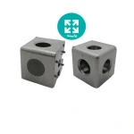 کرنر مکعبی سه طرفه 20*20