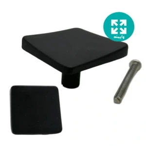 تک پیچ مربعی مشکی