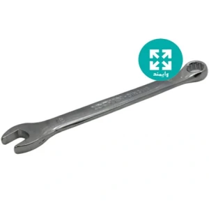 آچار یکسر تخت یکسر رینگی سایز8