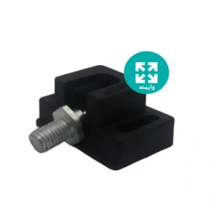 قفل پلاستیکی با توپک ساچمه ای