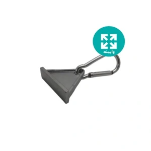 قلاب دار فلزی 20