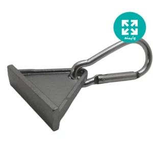 قلاب دار فلزی 45