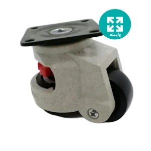  چرخ جک استاپ کفی50 میلیمتری