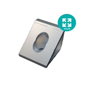 نبشی آلومینیومی مثلثی 40*40