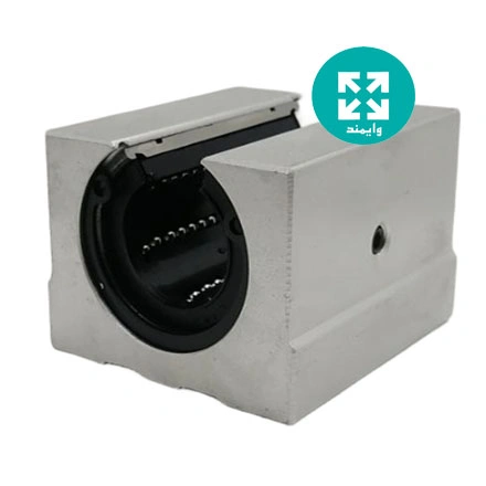 بلبرینگ خطی بلوکی شیار دار SBR25UU