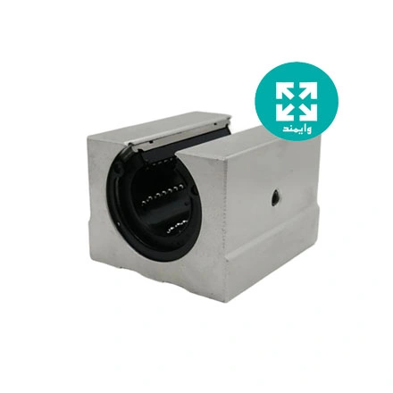 بلبرینگ خطی بلوکی شیار دار SBR20UU