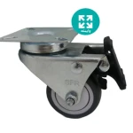 چرخ دوقلو50 ورقه ای ترمزدار