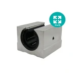 بلبرینگ خطی بلوکی شیاردارSBR20UU