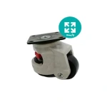 چرخ جک استاپ کفی 40mm