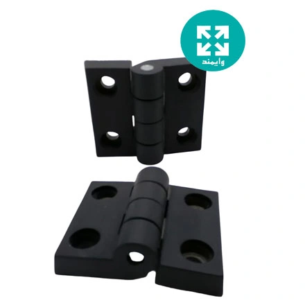 لولای پلاستیکی مشکی 40 در40