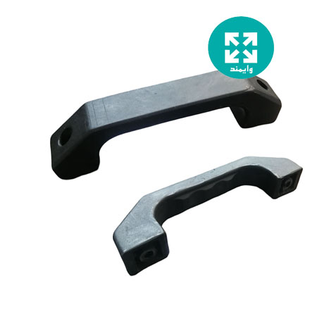 دستگیره پلاستیکی L165