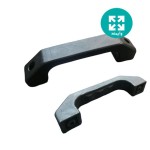 دستگیره پلاستیکی L165