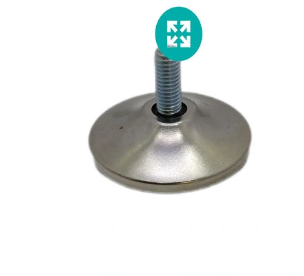 پایه تراز کفی 60mm فلزی M12x75