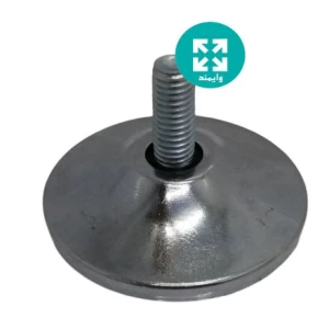 پايه تراز كفی 50mm فلزی M8x20