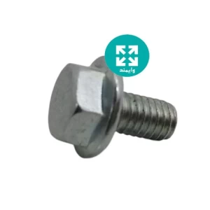 پیچ آچار خور واشر دار M6x10