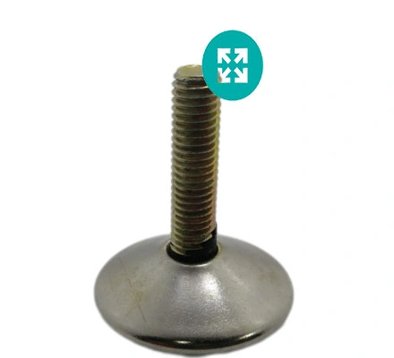 پايه  تراز كفی 35mm فلزی M8x31