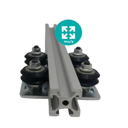 گالری تصاویر مکانیزم حرکت خطی پروفیل 20 در 20