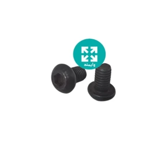 پیچ آلن قارچی مشکی M6x10
