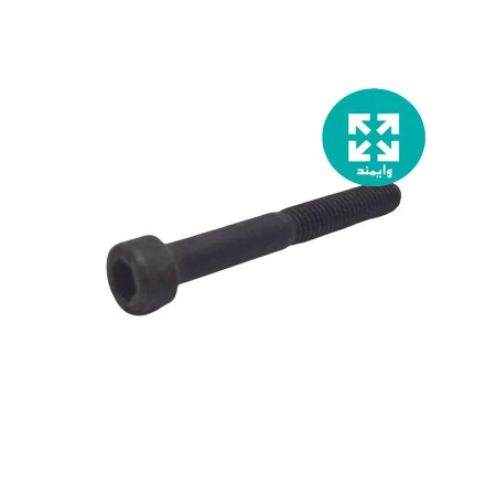 پیچ آلن نیم رزوه M6 x 50 