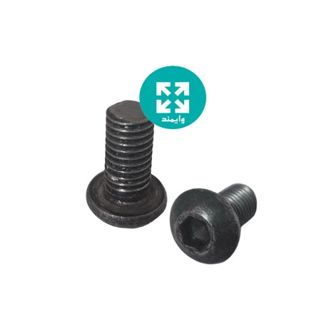 پیچ آلن قارچی M8x15