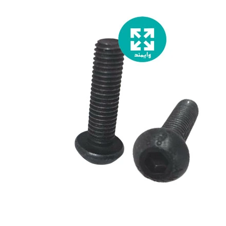 پیچ آلن قارچی M8x30