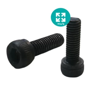 پیچ آلن مشکی M6x12