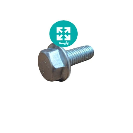 پیچ آچار خور واشر دار M8x20