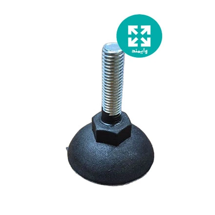 پایه تراز کفی کفی 50 پلی آمید M10x38