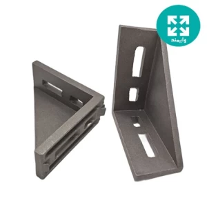 نبشی یک طرف  دیواره دار 40در 80